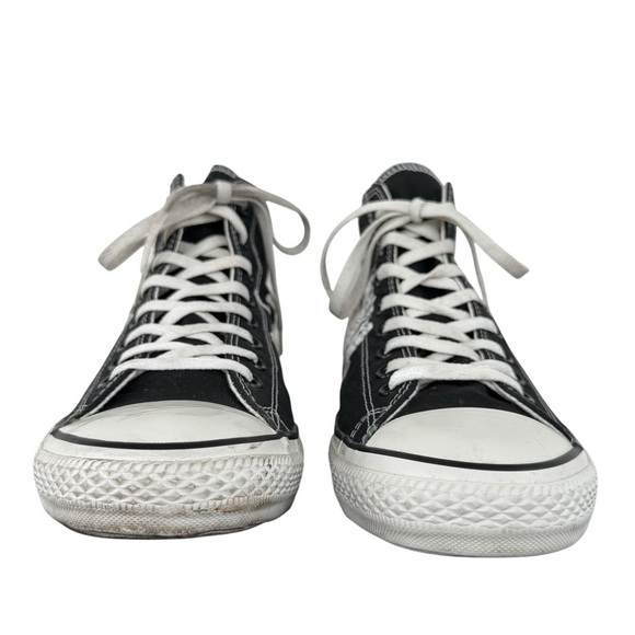 Men's Converse All Star Chuck Taylor Hi 'Crowd' High Top Sneakers Black | Sz 11 - Picture 4 of 15